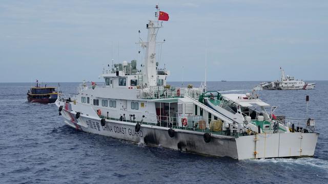 Bild: Südchinesisches Meer: Philippinen werfen China gefährliches Ramm-Manöver vor
