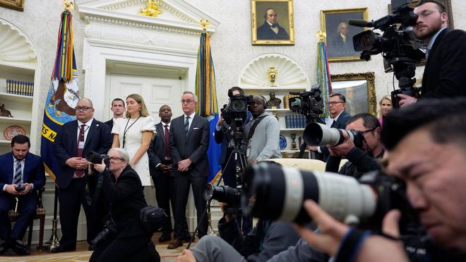 Medien: Trump verbietet CNN den Zugang zum Weißen Haus – es ist nicht das erste Verbot dieser Art. (Archivbild)