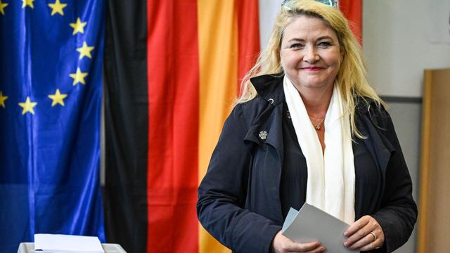 Berlin-Wahl 2026: AfD-Spitzenkandidatin Brinker hat gewählt