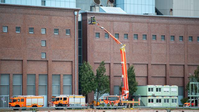 Bild: Feuer: Flammen in Kohlebunker in Hamburger Kraftwerk besiegt