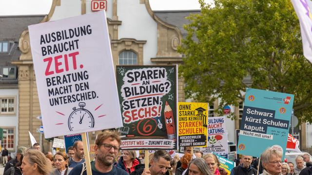 Bild: Bildung: Hessen will Referendariat verkürzen – GEW warnt vor Folgen