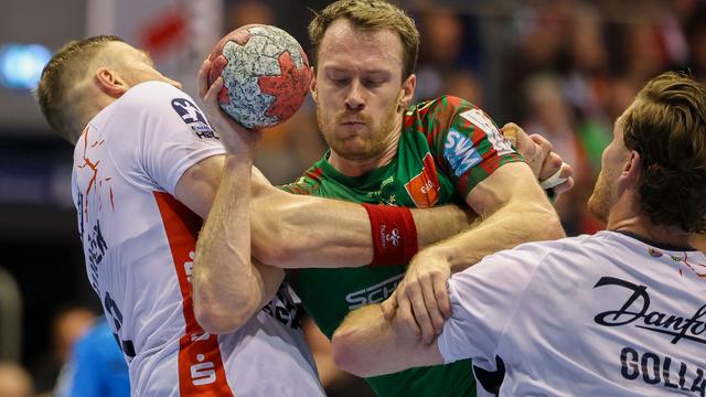 Handball: Meister Magdeburg unterliegt Melsungen