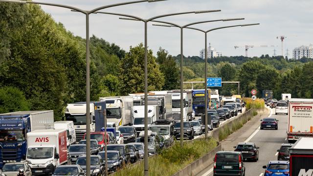 Bauarbeiten: Sperrung auf A1 in Hamburg sorgt für Staus in Richtung Süden