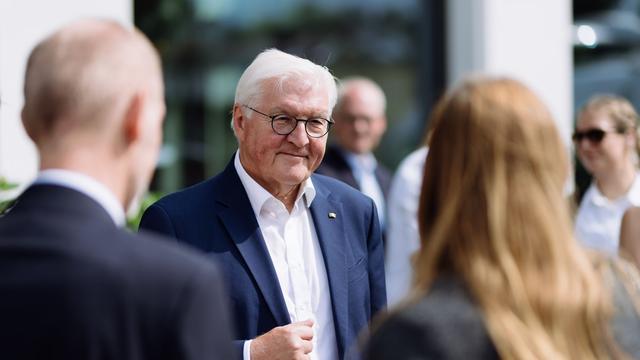 Steinmeier trifft Bürger: Bundespräsident amtiert drei Tage lang von Hattingen aus