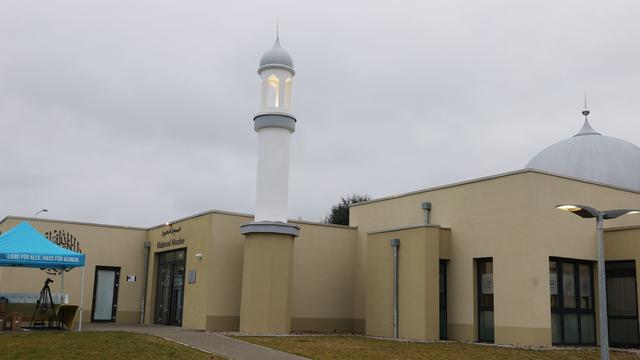 Religion: Erfurter Moschee öffnet Türen