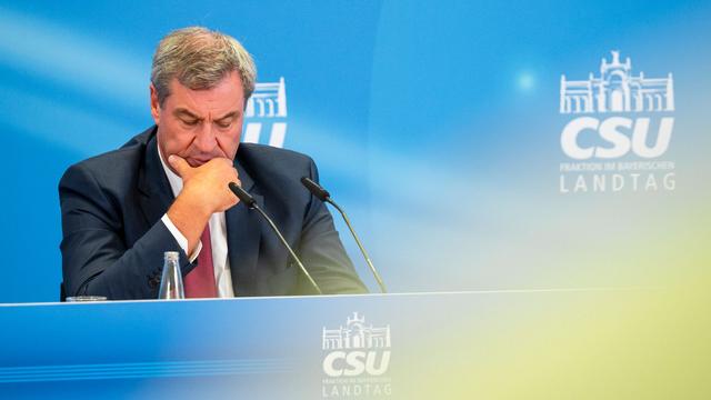 CSU-Fraktionsklausur: Söder fordert «empathischen Prozess» mit dem Volk