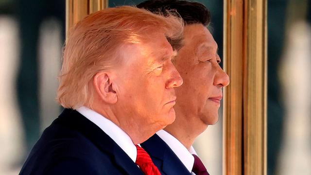 Gipfel in Washington: Großer Empfang, lange Konfliktliste: Xi besucht Trump