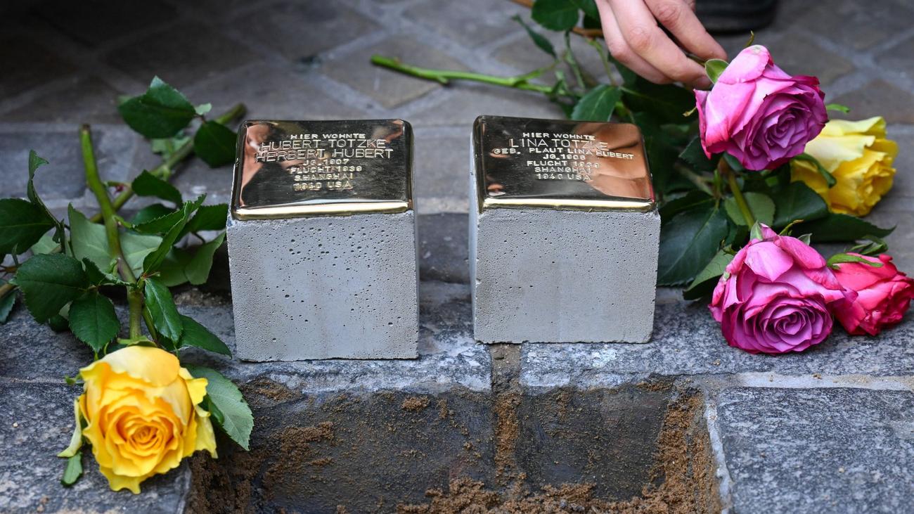 AfD und CDU fordern Verbot neuer Stolpersteine