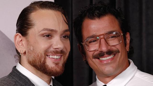 Bild: Bei seiner Buchpremiere: Erster gemeinsamer Auftritt – Riccardo Simonetti mit Ehemann