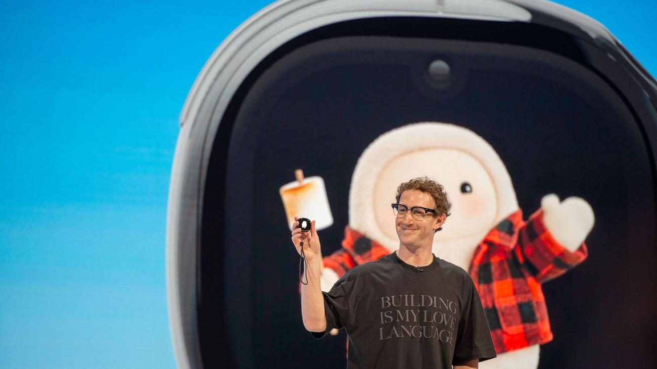 Facebook-Konzern: Meta bringt KI-Brille mit Display auch nach Deutschland
