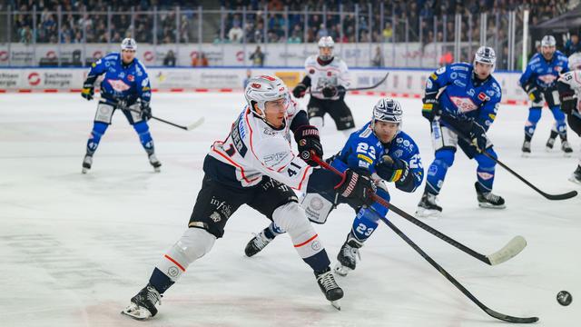 Deutsche Eishockey Liga: Nürnberg Ice Tigers wochenlang ohne Verteidiger Weber