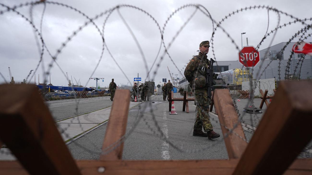 Bundeswehr und Polizei proben bei Red Storm Charlie Drohnenabwehr