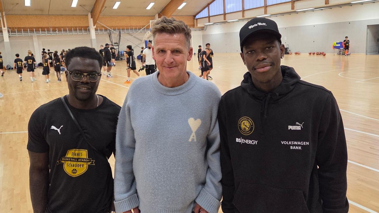 Dennis Schröder Ready for NBA Return with Charlotte Hornets and New Youth Basketball Camps