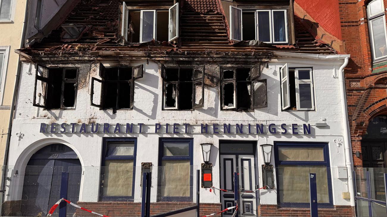 Brand: Großbrand zerstört Obergeschoss von «Piet Henningsen»