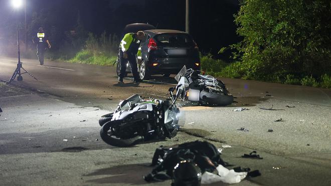 Unfall: Ein 24-Jähriger wurde schwer verletzt.