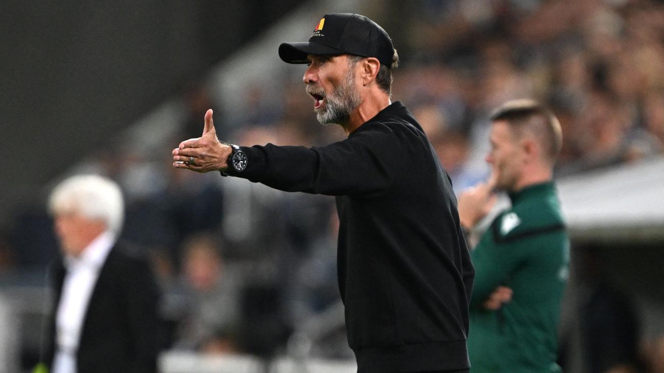 Fußball-Nationalmannschaft: Erster Frust für Klopp: Griechen crashen Aufbruchstimmung