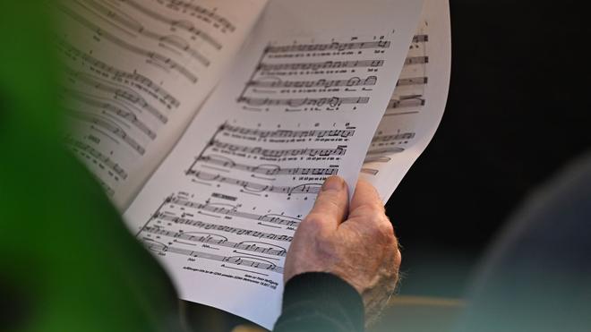Musik-Rekord: Bei dem Weltrekordversuch waren Chöre aus sieben Ländern dabei. (Symbolbild)