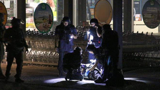 Landkreis Rottweil: Die Polizei hat einen Verdächtigen festgenommen.