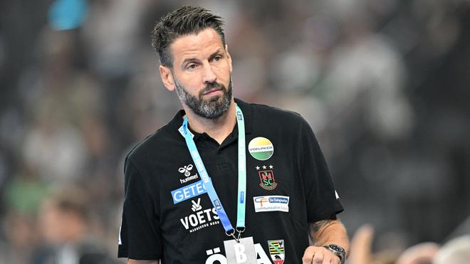  Trainer Bennet Wiegert hat mit dem THW noch eine Rechnung offen. (Archivbild)