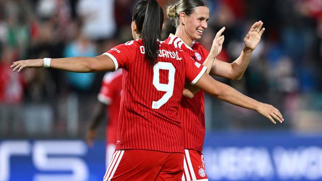 Bild: Champions League: 3:0 in Lissabon: Bühl erlöst Bayern-Frauen