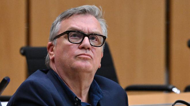  Hape Kerkeling plädierte im Thüringer Landtag für ein AfD-Verbotsverfahren.
