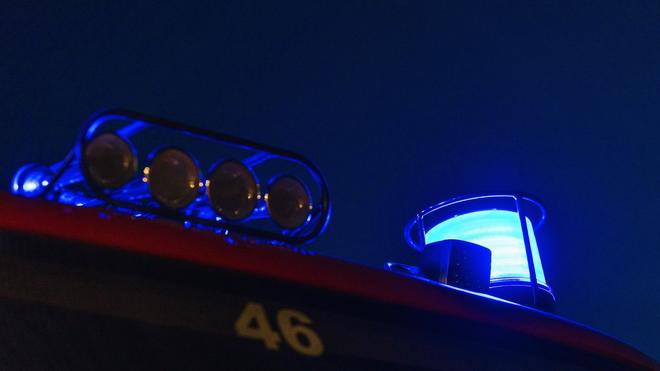 Vogelsbergkreis: Die Feuerwehr löschte den Brand schnell. (Symbolbild)