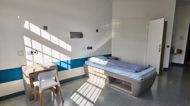Strafvollzug: Kurzzeitstation für psychisch erkrankte Häftlinge öffnet