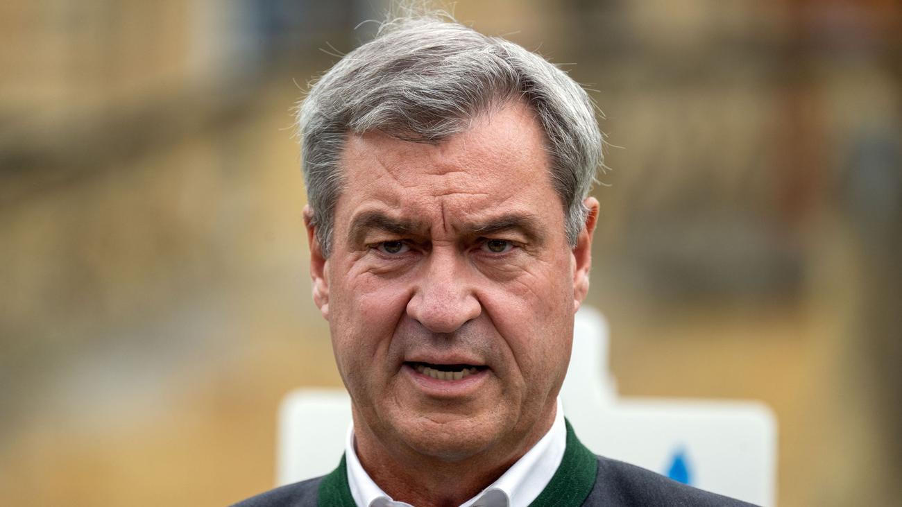 Regierung: Söder: Regierung ist aus Schockstarre erwacht