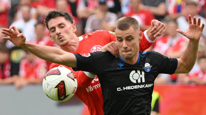  Gabriel Vidovic vom SC Paderborn (Archivbild).