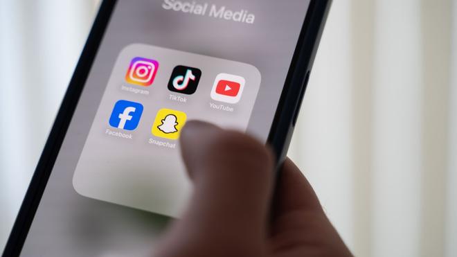  Angekündigt wurde es schon vor mehr als einem Jahr. Jetzt geht es los mit dem ersten Post des Bundestages auf TikTok. (Symbolbild)