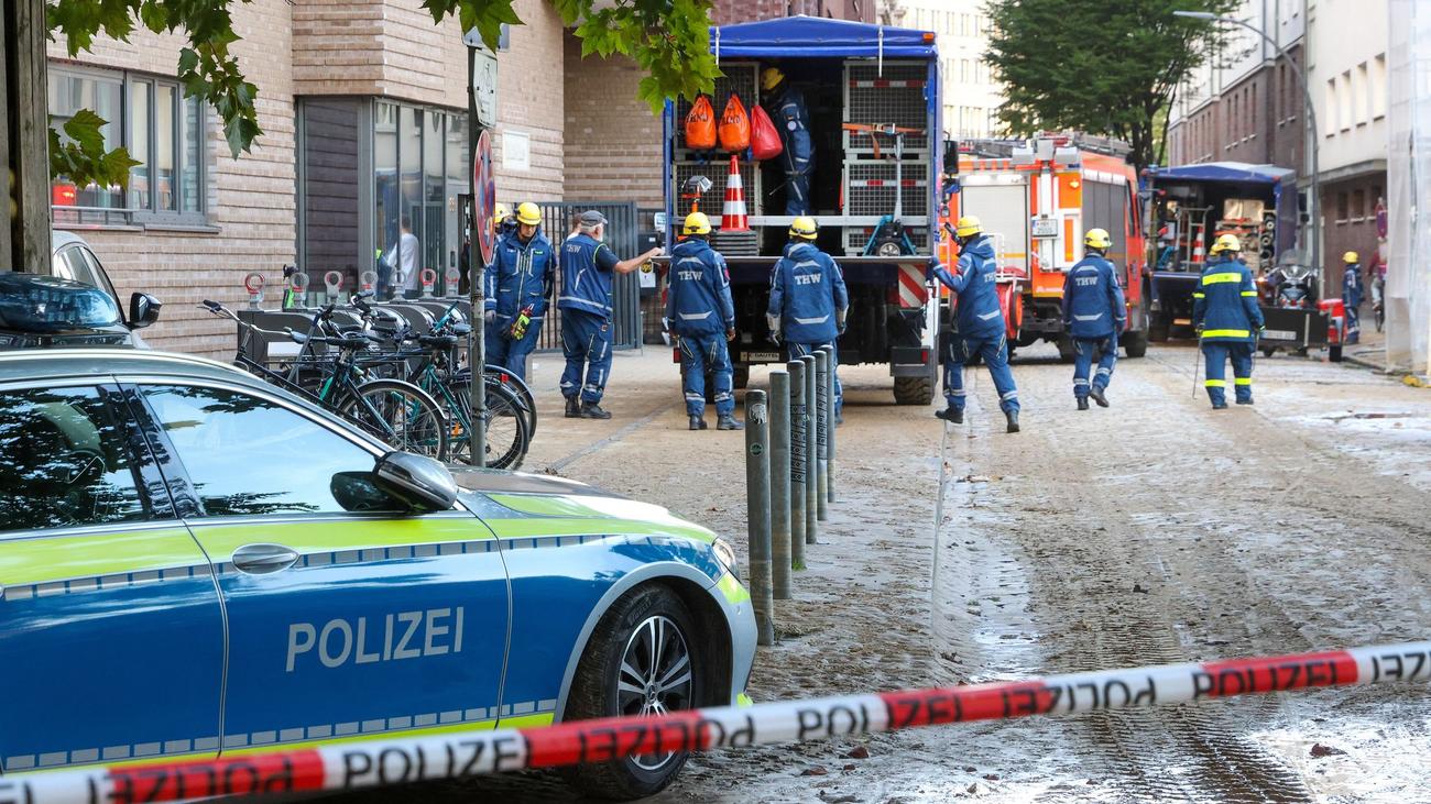Wasser: Hamburg Wasser: Versorgung bis Freitag wiederherstellen