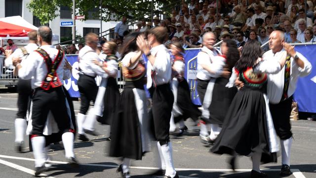 Brauchtum: Minister Jung: «Heimat ist vor allem ein Gefühl»