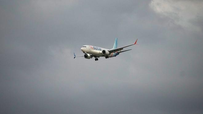  Diese Ersatzmaschine brachte die Passagiere nach Tel Aviv.