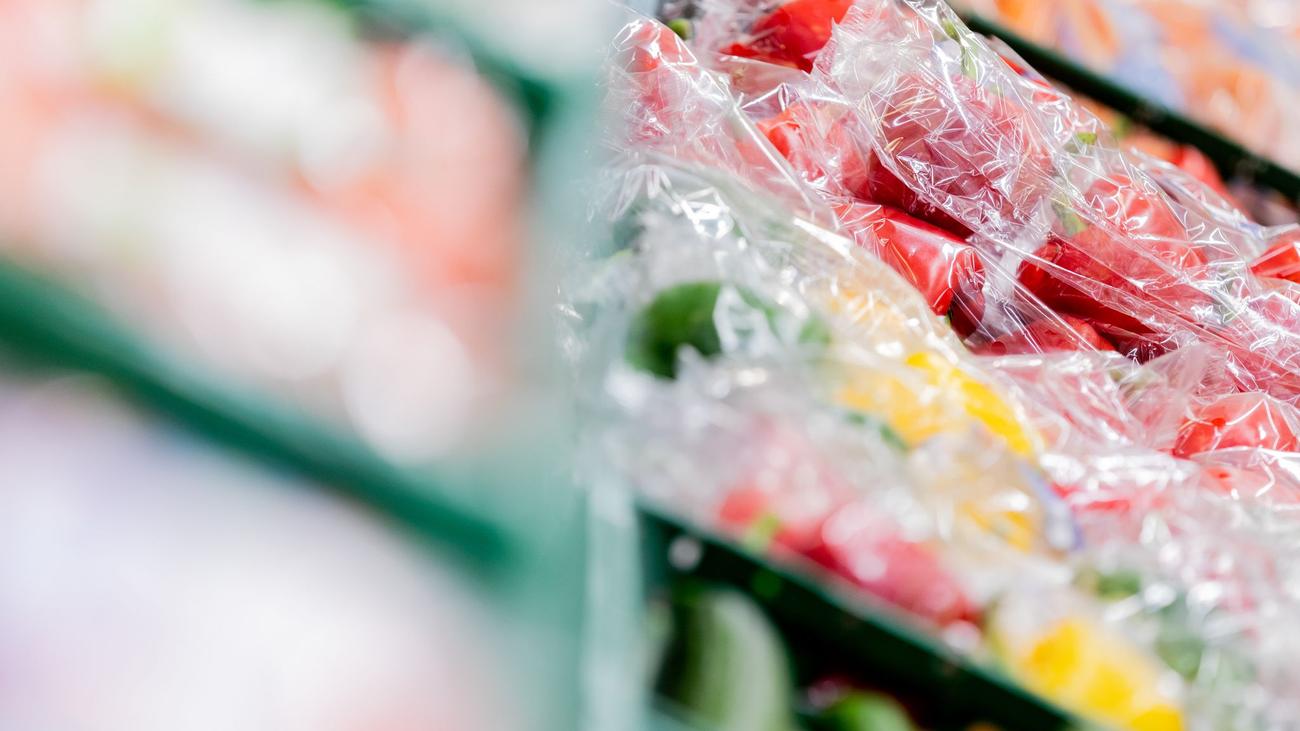 Handel: Umwelthilfe: Weiter hohe Verpackungsquote in Supermärkten