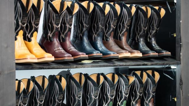 Kriminalität: Westernstiefel im Wert von 50.000 Euro in Erfurt gestohlen