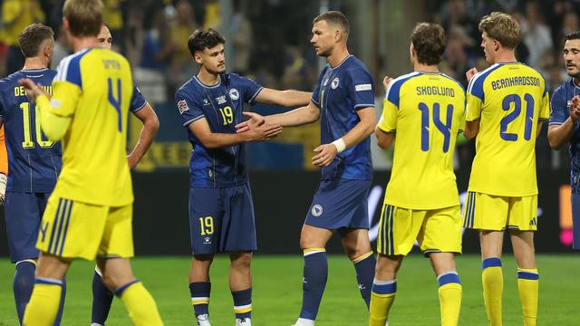 Bild: Nations League: Ein Volksheld tritt ab: Emotionaler Dzeko-Abschied