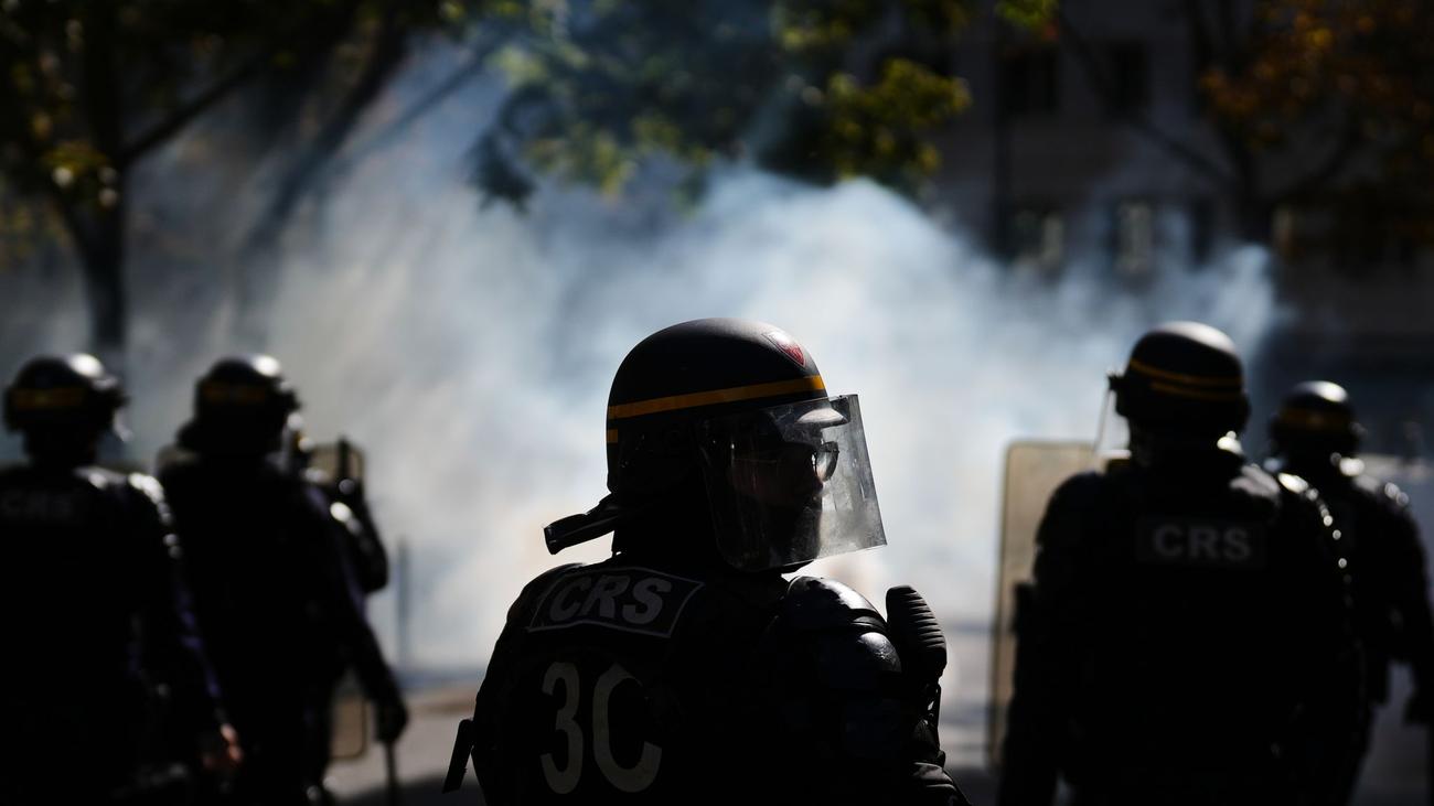 Demonstrationen: Mehr als 5.000 Festnahmen bei Schülerprotesten in Frankreich