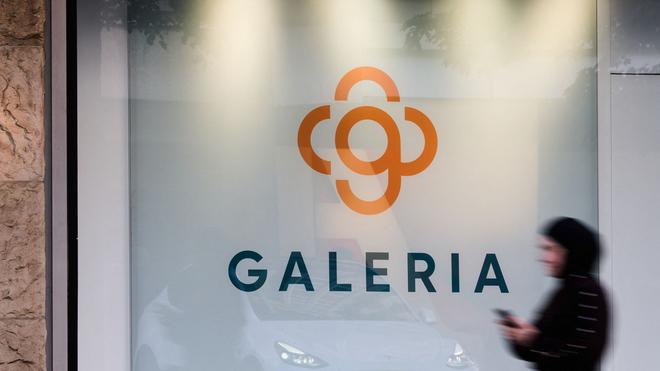  Galeria hatte erst im Sommer eine Neuausrichtung angekündigt.