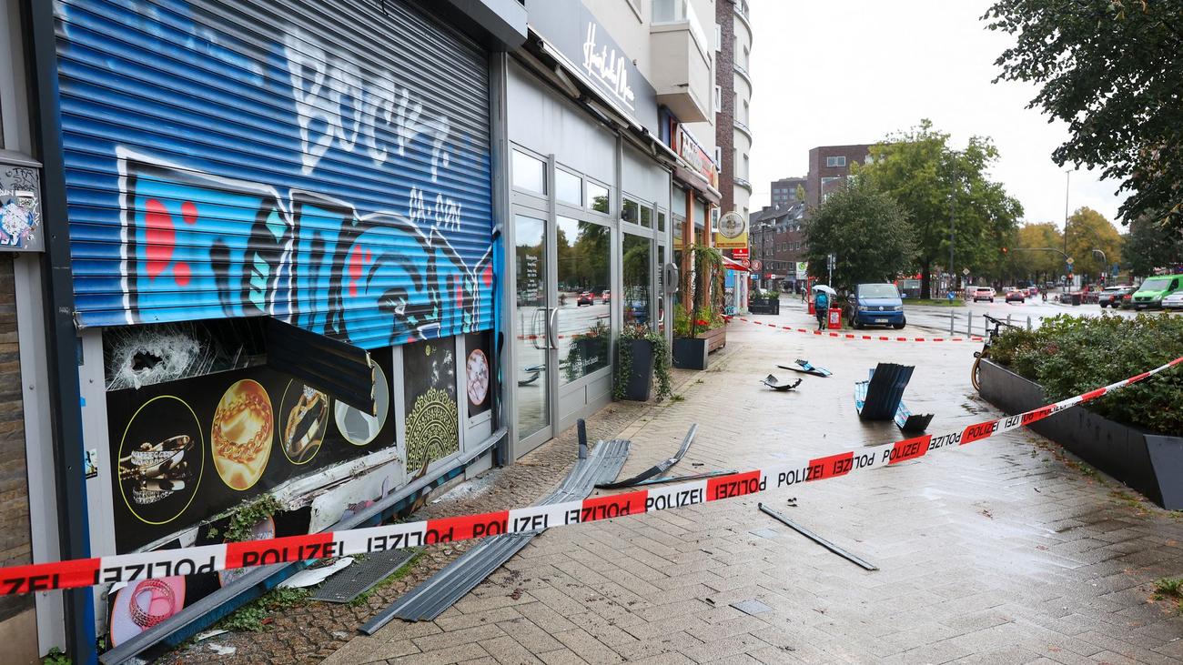 Kriminalität: Juwelier in Hamburg ausgeraubt – Polizei sucht mehrere Täter