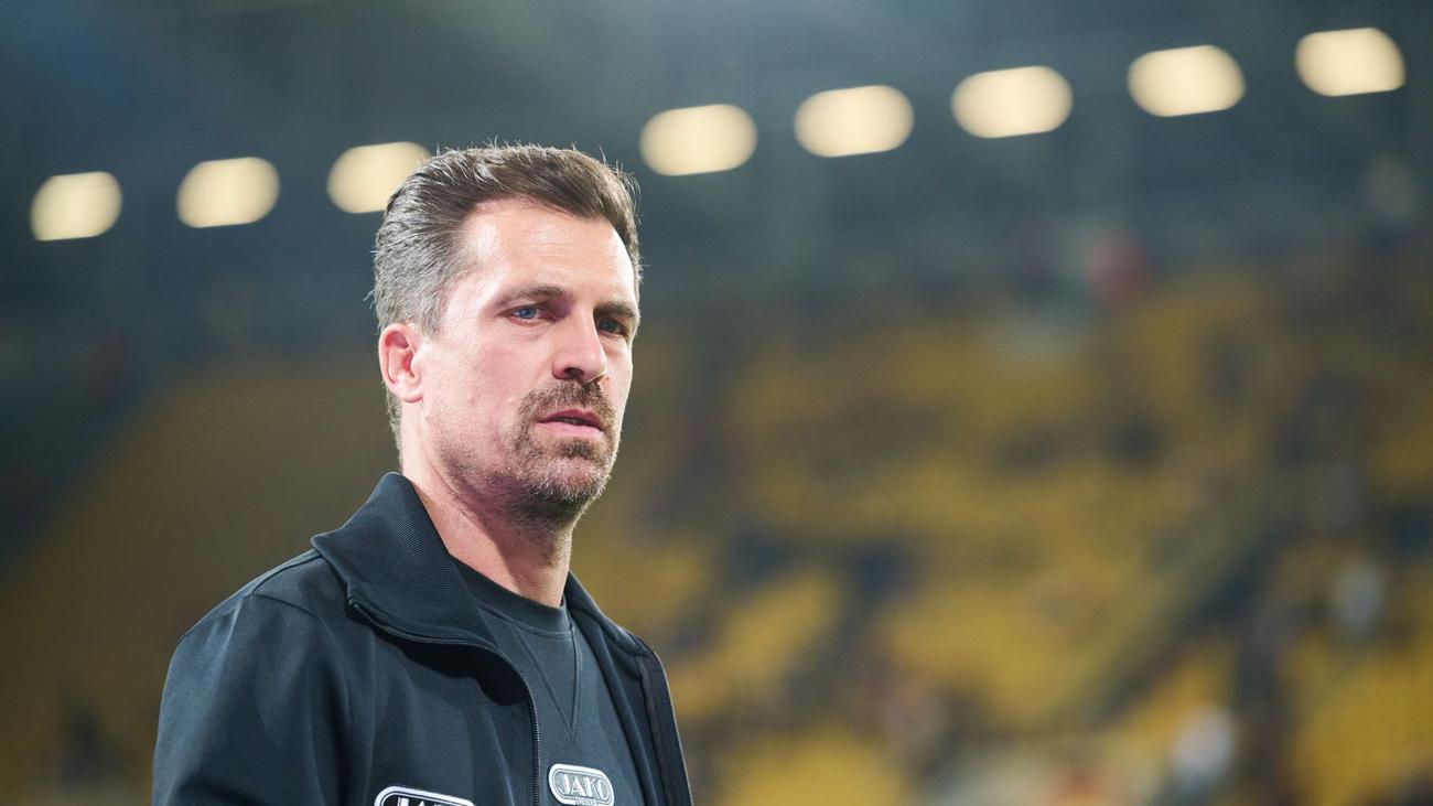 Testspiel: Pleite und Flutlicht-Ausfall: Dresden verliert in Teplice