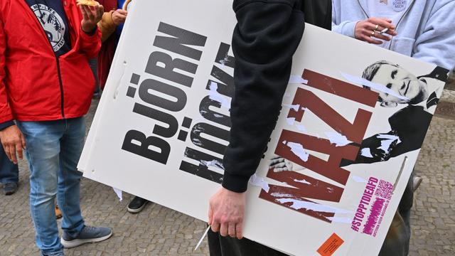 Kundgebung in Fürstenwalde: AfD-Landeschef nennt Ziel von 50 Prozent für Landtagswahl