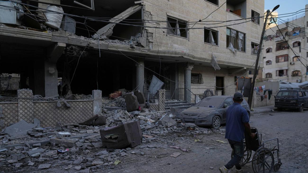 Nahost: Bericht: Tote bei israelischem Luftangriff auf Gaza