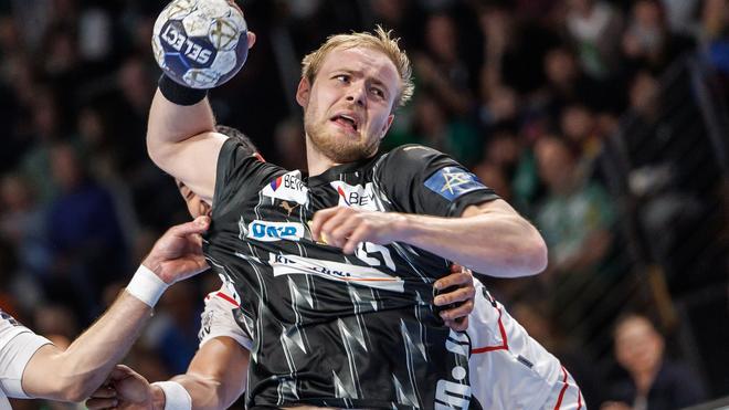 Nationalspieler Matthes Langhoff war bester Füchse-Schütze (Archivbild)