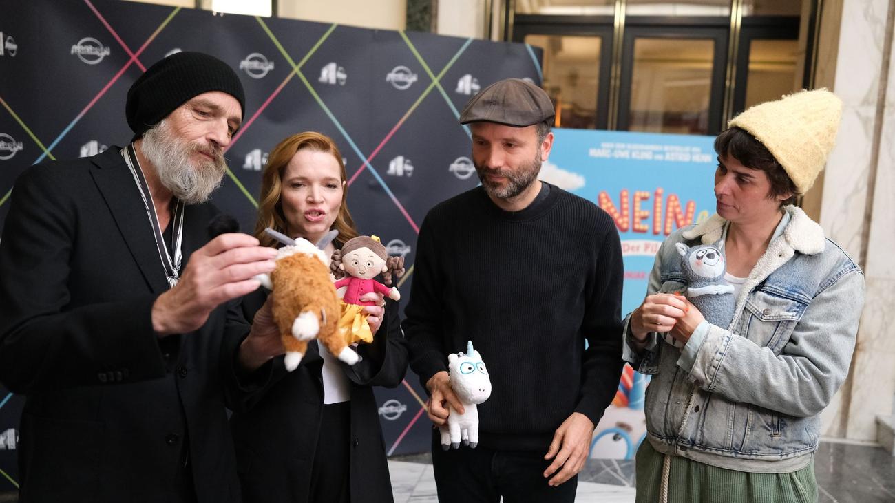 World Premiere in Chemnitz: The NEINhorn Animation Film