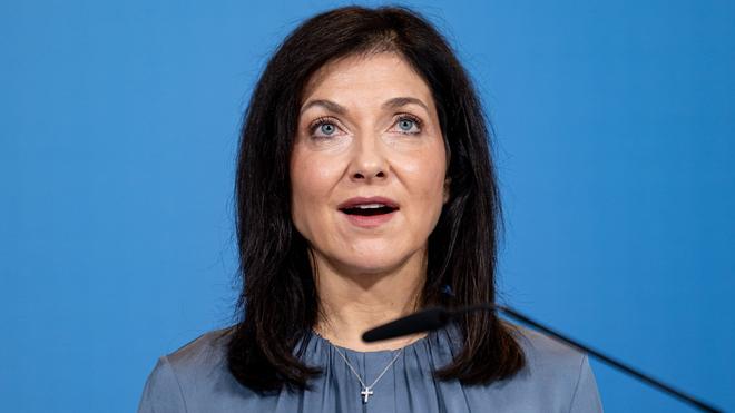  Katherina Reiche warnt vor einer von den Linken geplanten Regierung in der Bundeshauptstadt. (Archivfoto)