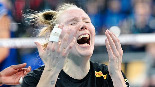 Duell mit Dresden: Suhls Volleyballerinnen holen auch den Supercup