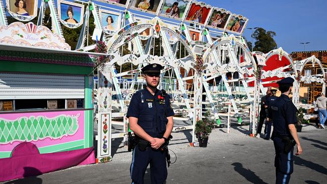 Oktoberfest: Details zu dem Unfall sind laut Polizei noch nicht bekannt. (Symbolbild)