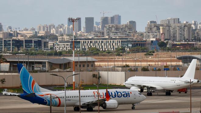  Dramatische Minuten an Bord der Flydubai-Maschine. (Archivbild)