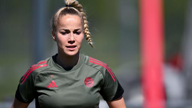 DFB-Kapitänin: Außenbandriss: Giulia Gwinn fällt länger aus
