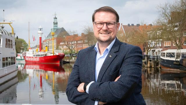 Maritimes Großprojekt: Emden wird Marinestützpunkt – doch der OB ist auf Kreuzfahrt
